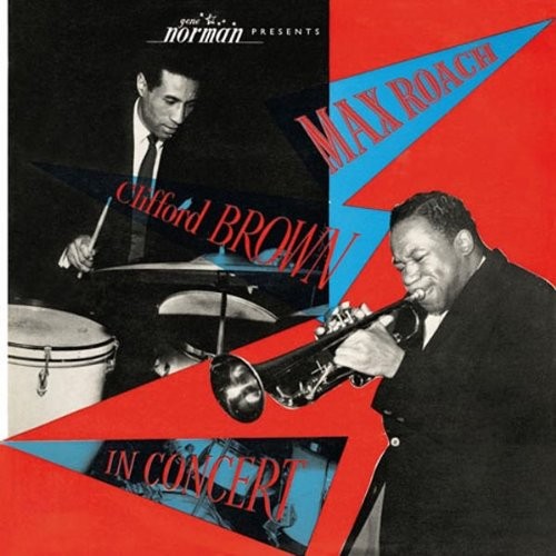 Max Roach And Clifford Brown – In Concert LP