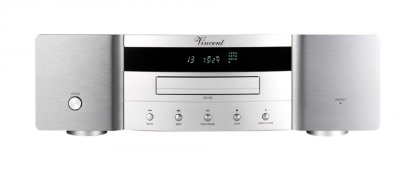 Vincent HDCD-Player CD-S5 silber