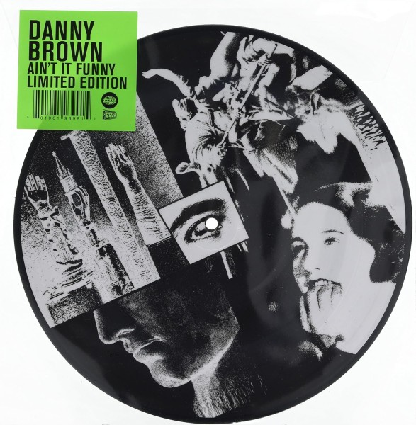 Danny Brown – Ain't It Funny LP 10inch