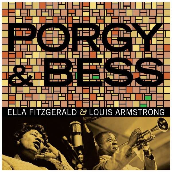 Ella Fitzgerald & Louis Armstrong - Porgy & Bess LP