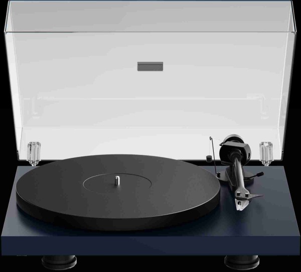 Pro-Ject Debut EVO 2 Komplettplattenspieler seidenmatt stahlblau