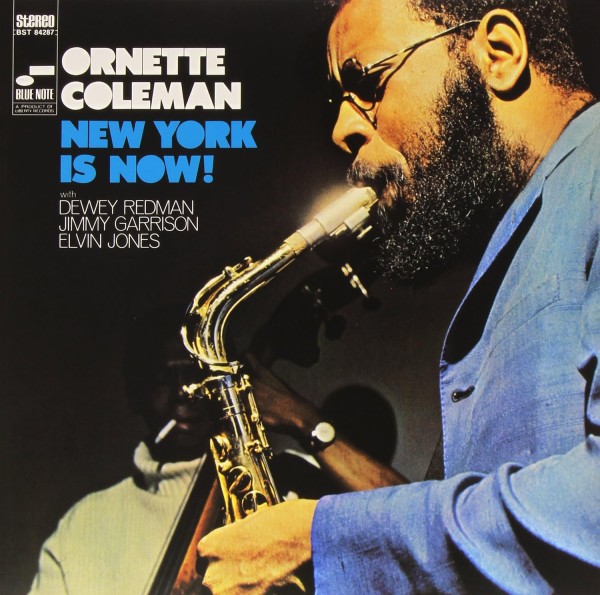 Ornette Coleman – New York Is Now! LP