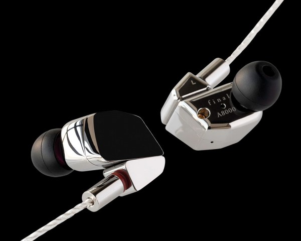 Final A8000 In-Ear-Kopfhörer