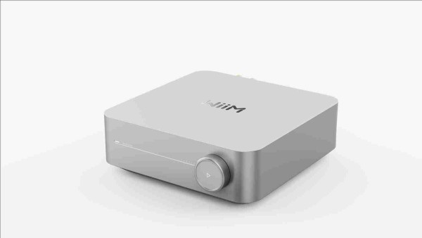 WiiM Amp Integrierter Streaming-Verstärker Silber