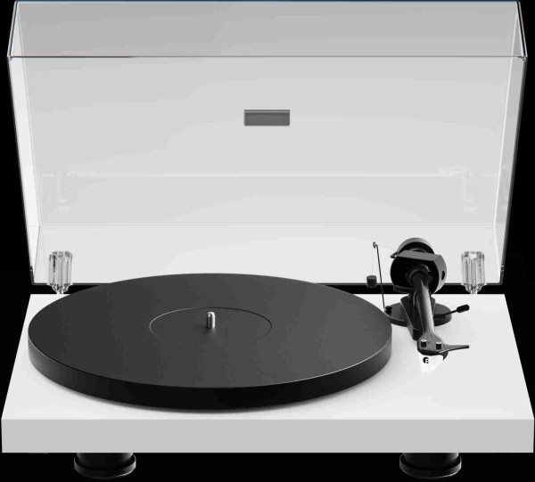 Pro-Ject Debut EVO 2 Komplettplattenspieler seidenmatt weiß