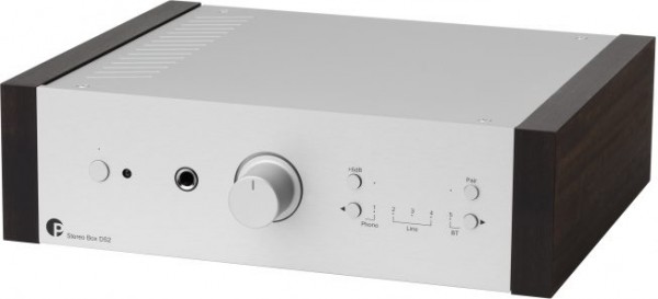 Stereo Box DS2 Stereo-Verstärker mit 5 Eingängen & App-Steuerung silber Wangen Eukalyptus von Pro-Je