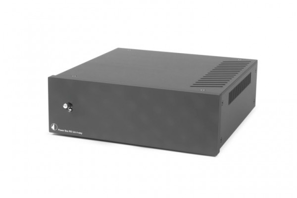 Power Box RS Uni 4-way Universal Linearnetzteil für 4 RS Geräte von Pro-Ject schwarz