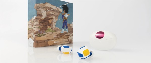 Final Dragon Ball Z Vegeta Version in-Ear