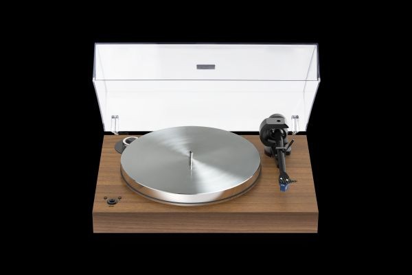 Plattenspieler X8 Hochglanz Holz von Pro-Ject