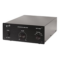 Stereo Vollverstärker VT-100 Schwarz - Rückläufer ohne Schäden-