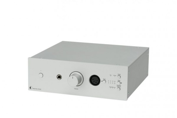 Head Box DS2 B Vollsymmetrischer High End Kopfhörerverstärker von Pro-Ject silber