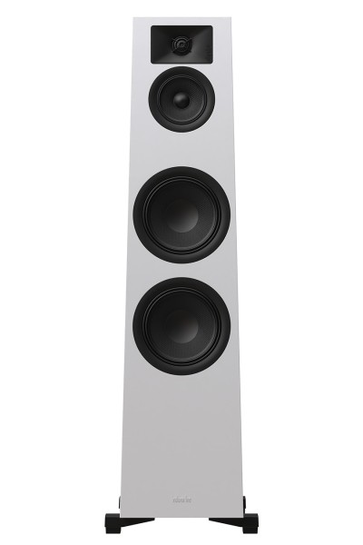 Lira 6 3 Wege Standlautsprecher Lack matt Weiß