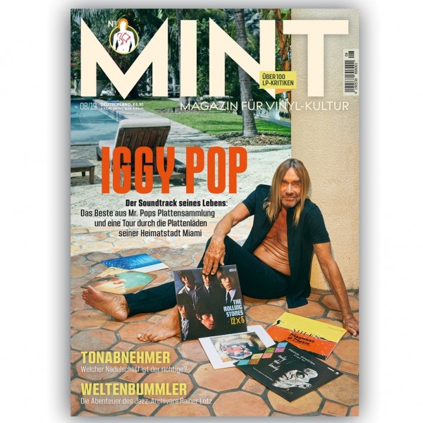 MINT Magazin Nr. 30 Titelstory Iggy Pop Der Soundtrack seines Lebens
