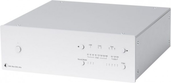 DAC Box DS2 ultra High-End Digital/Analog-Wandler von Pro-Ject silber