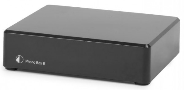 Phono Box E Phono Vorverstärker von Pro-Ject schwarz