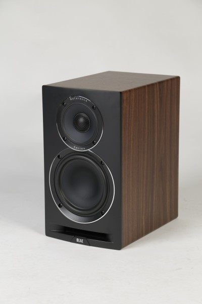 Elac Uni-Fi Reference Serie Regallautsprecher UBR62 schwarz / Holz