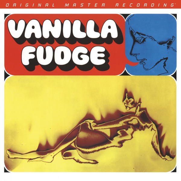 Vanilla Fudge – Vanilla Fudge LP Vinyl von MFSL
