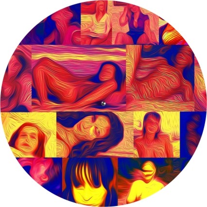 Slipmat Artgirls