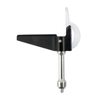 Cerniera coperchio giradischi 701-5500-5405A per Audio-Technica AT-LP120-USB/HC