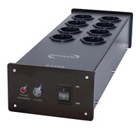 Dynavox x4100 Hifi-Steckdosenleiste mit Netzfilter 8-fach Schwarz 207410
