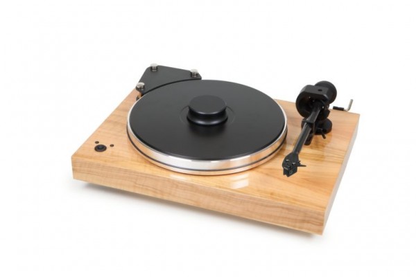 Plattenspieler Xtension 9 Evolution SuperPack mit Ortofon MC Quintet Black+ Kabel Olive von Pro-Ject