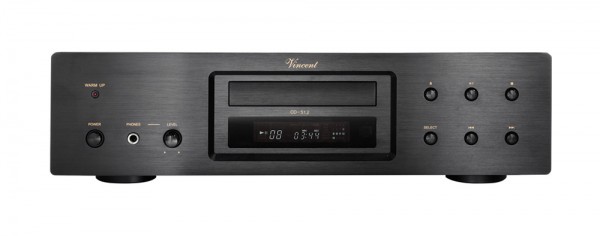 Vincent Hybrid CD-Player CD-S1.2 schwarz