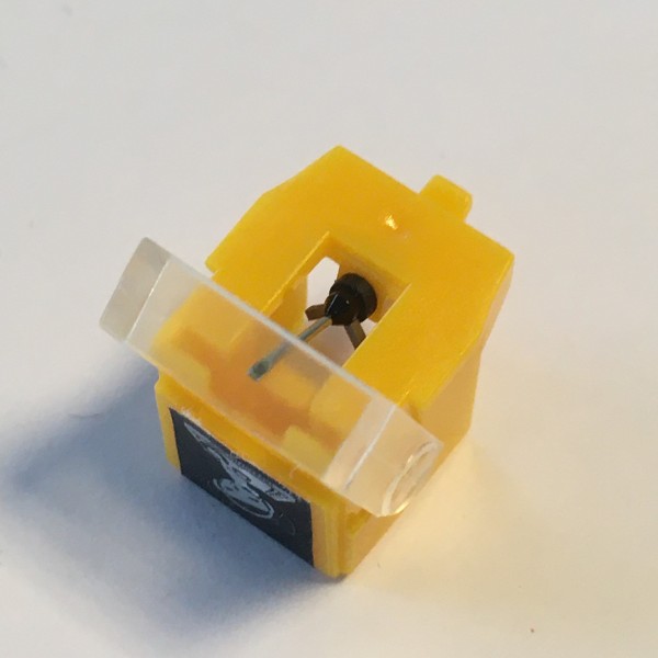 Tonnadel für Plattenspieler DP 400 von Denon Diamant Spärisch mit Nadelschutz