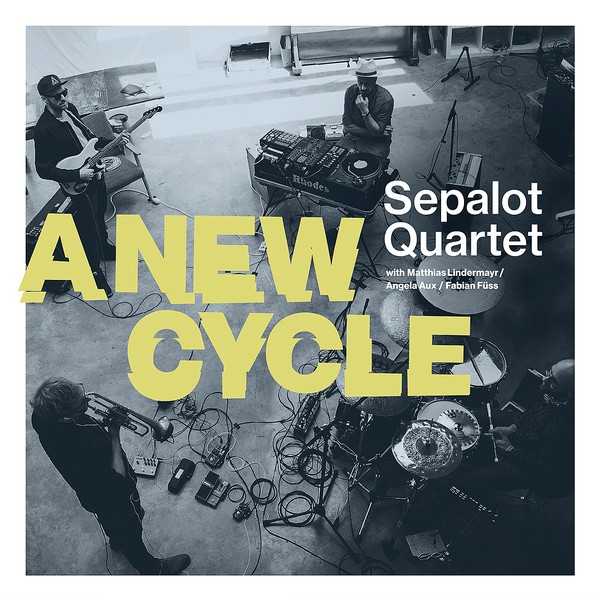 Sepalot Quartet - A New Cycle LP Vinyl (+Autogramm)