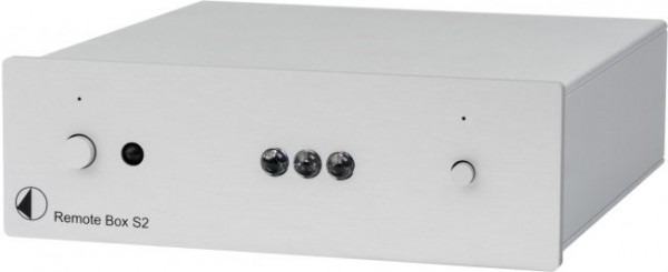 Remote Box S2 High End IR Steuerungseinheit von Pro-Ject silber