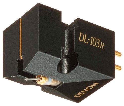 Denon DL 103 R Moving Coil Tonabnehmer System