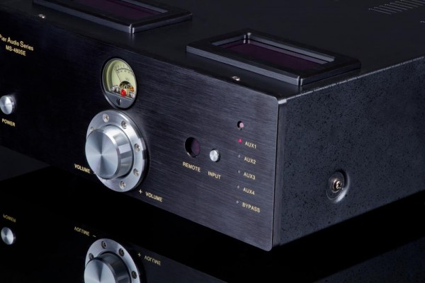 Pier Audio MS-480 SE - Hybridverstärker Farbe Schwarz