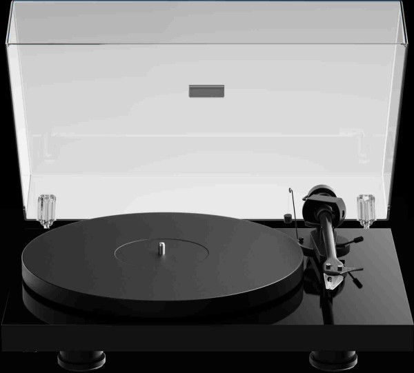 Pro-Ject Debut EVO 2 Komplettplattenspieler Hochglanz Schwarz