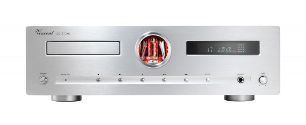 Vincent Hybrid CD-Player CD - S7 DAC silber