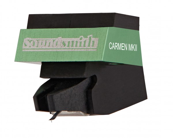 Carmen MKII High Output Moving Iron Fixed Coil Tonabnehmersystem von Soundsmith