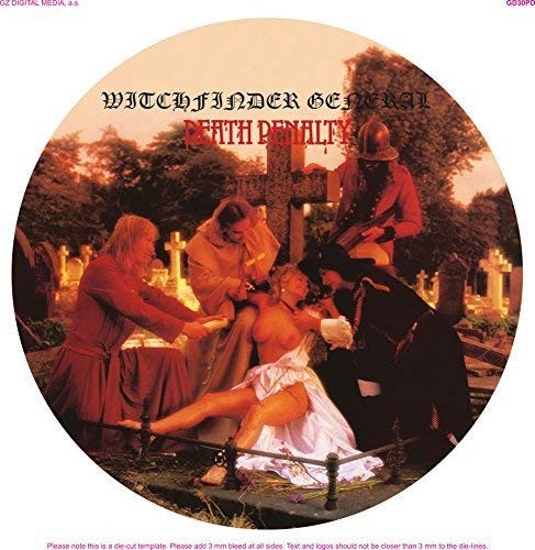 Witchfinder General – Death Penalty LP