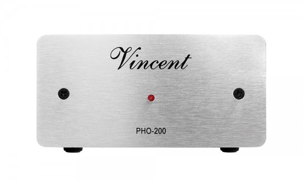 Vincent Phono Vorstufe PHO-200 silber