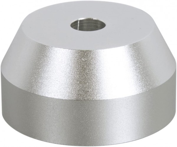 Dynavox Aluminium Single-Puck ASP1, Silber, Alumnium