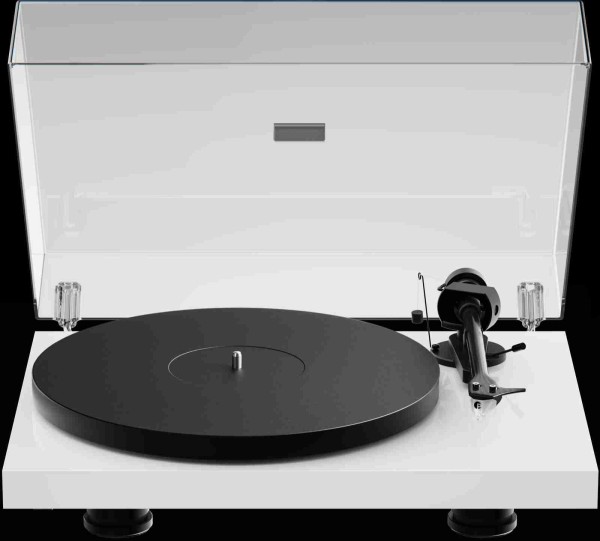 Pro-Ject Debut EVO 2 Komplettplattenspieler Hochglanz Weiß