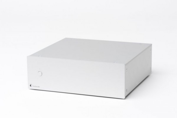 Amp Box DS2 Stereo Endverstärker von Pro-Ject Silber