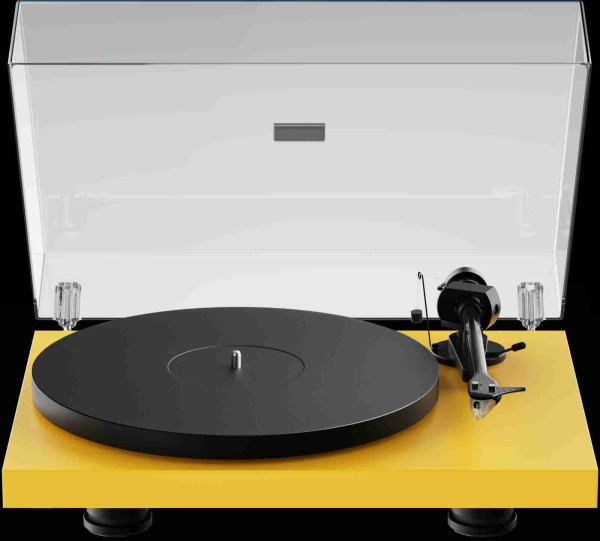 Pro-Ject Debut EVO 2 Komplettplattenspieler seidenmatt goldgelb