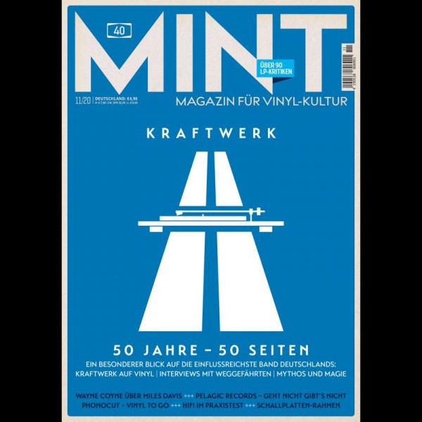 MINT Magazin Nr. 40 Titelstory: 50 Jahre Kraftwerk