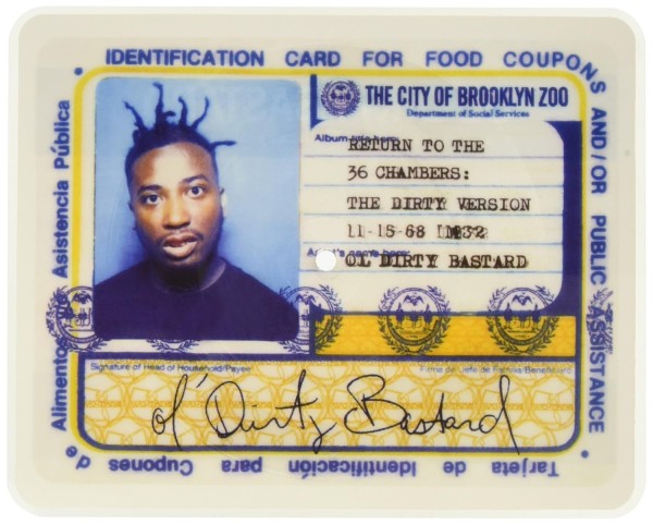 Ol' Dirty Bastard – Brooklyn Zoo / Shimmy Shimmy Ya LP 7inco Picture