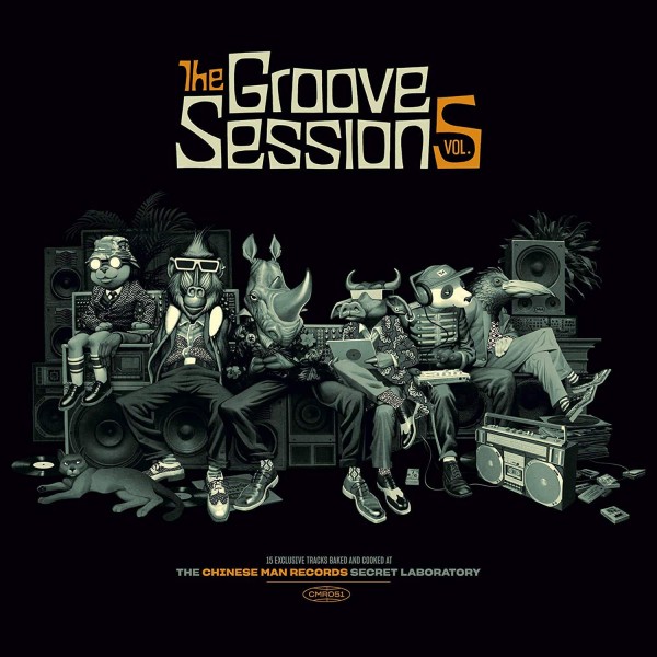 Chinese Man, Scratch Bandits Crew, Baja Frequencia – The Groove Sessions Vol. 5 LP