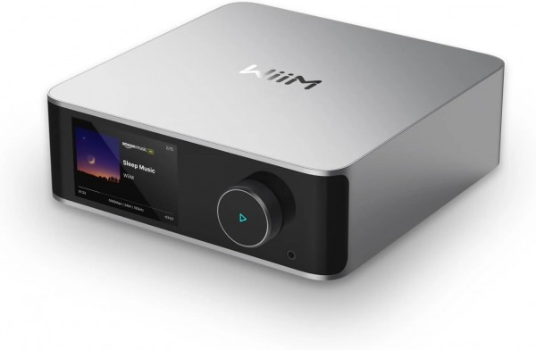 WiiM Ultra High-Res-Streamer Silver