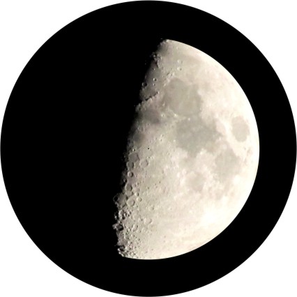 Slipmat Moon