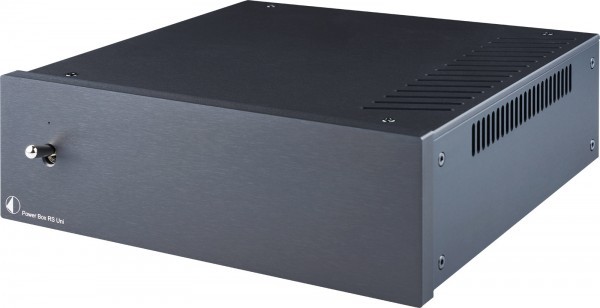 Pro-Ject Power Box RS Uni 1-way TT schwarz