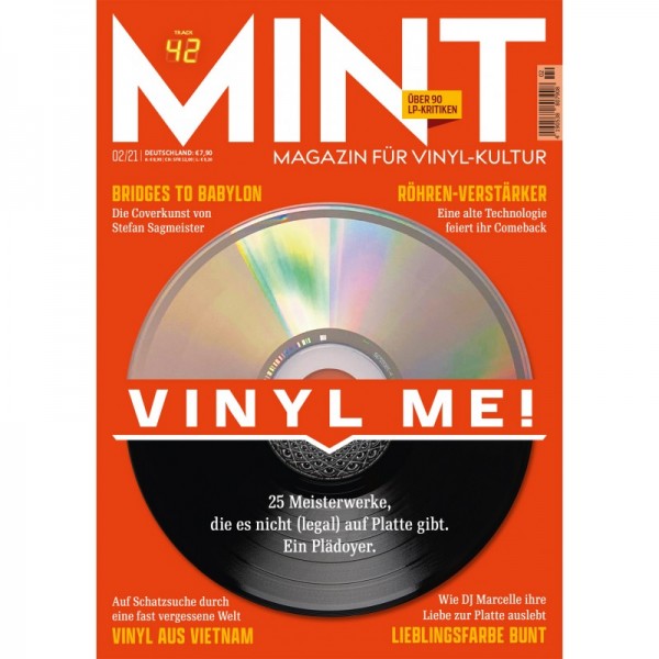MINT Magazin Nr. 42 Titelstory: Vinyl Me!