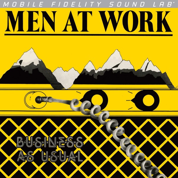 Men At Work - Business As Usual 140g LP Vinyl von MFSL