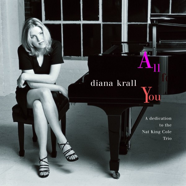 Diana Krall – All for You 180g LP Vinyl von MFSL