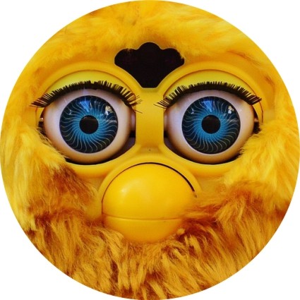 Slipmat Furby